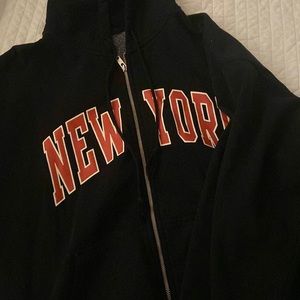 $10 off $50 ⭐️ brandy melville new york zip up